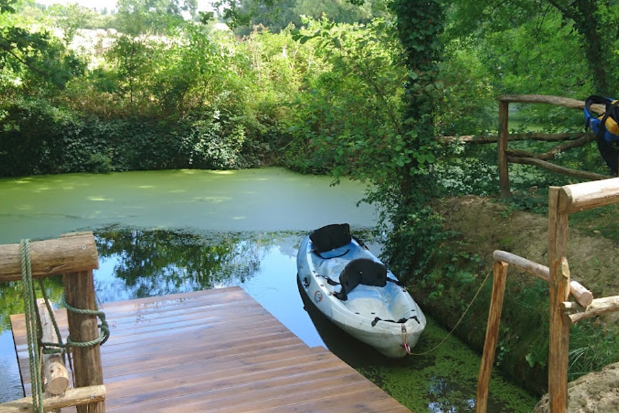 location canoe/kayak rivière Jaunay La Chaize-Giraud